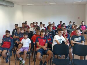 БФС отличи Марек за най-добра работа в ДЮШ