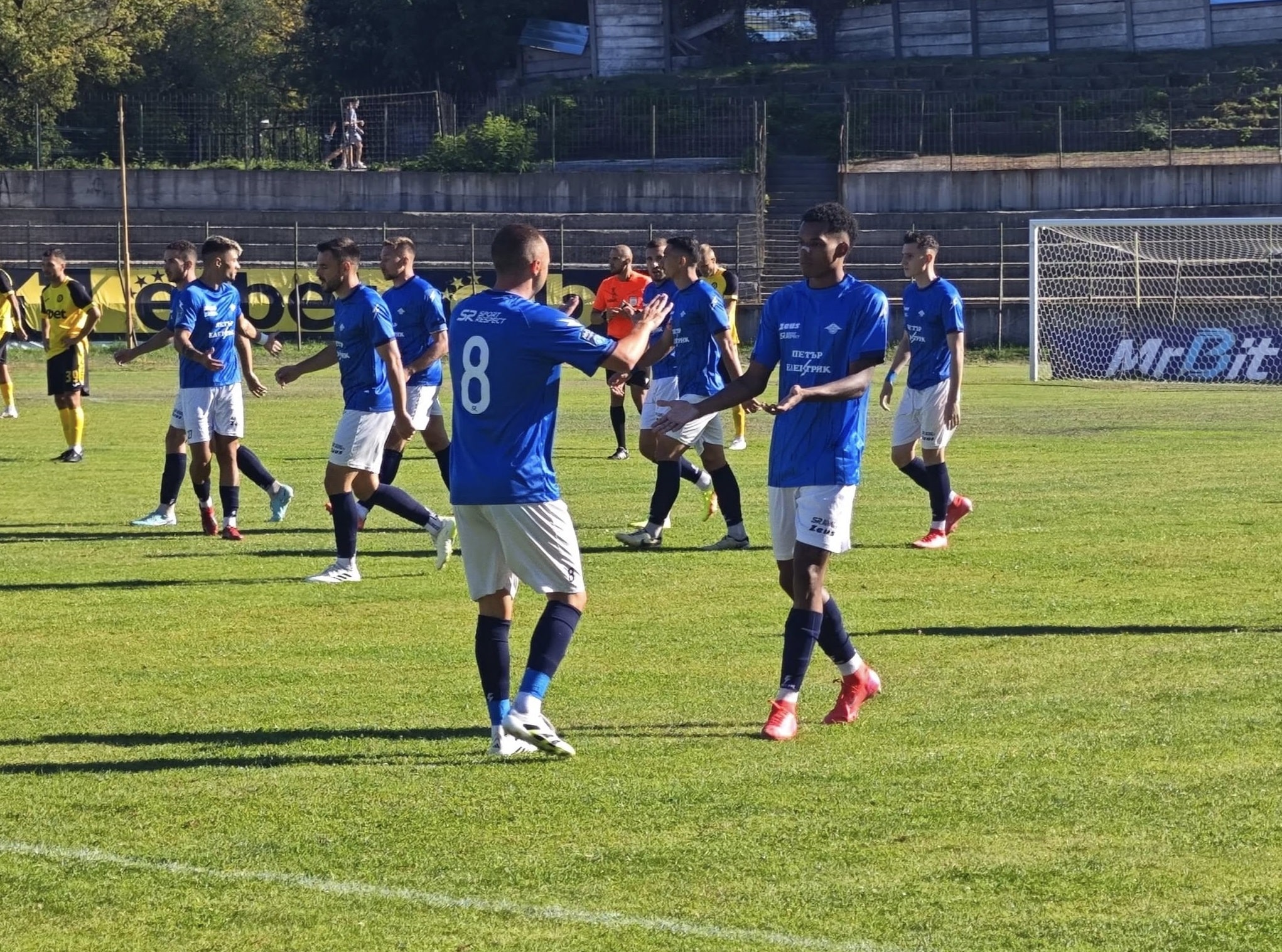 Хикмет Ахмед направи дебют за Купата на България в Каспичан