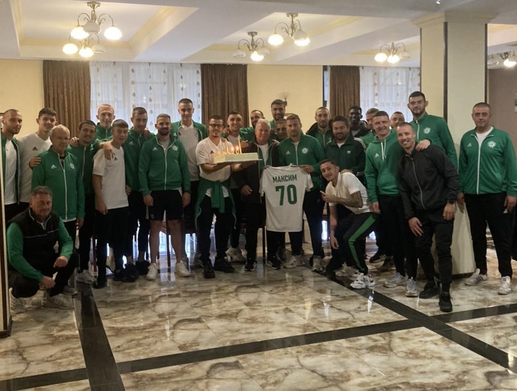 Специален юбилей за отбора...