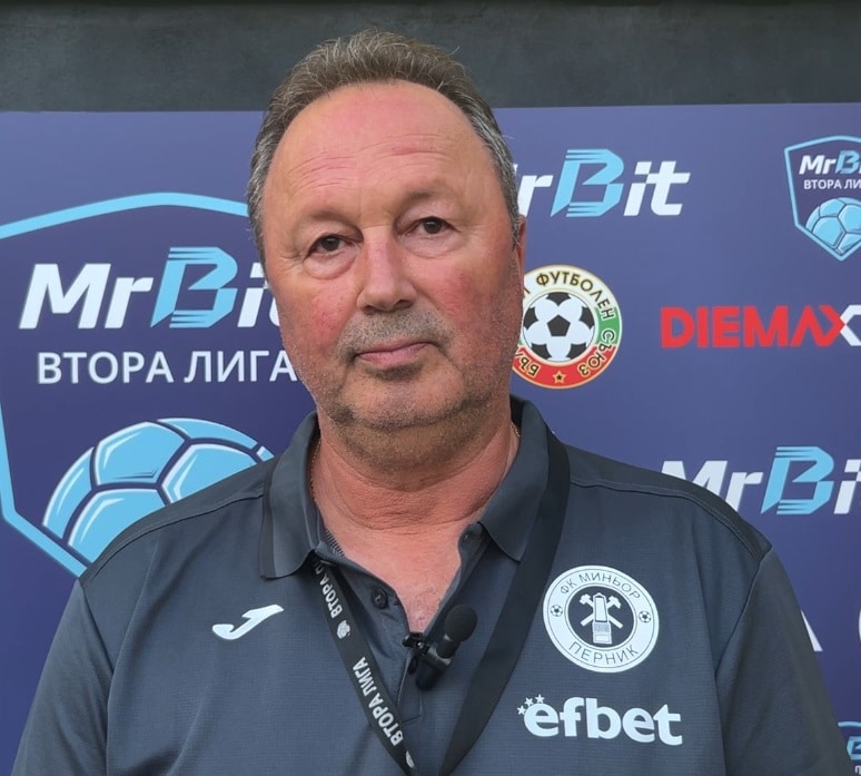 Ангел Червенков изрази задоволството си от всички играчи в отбора