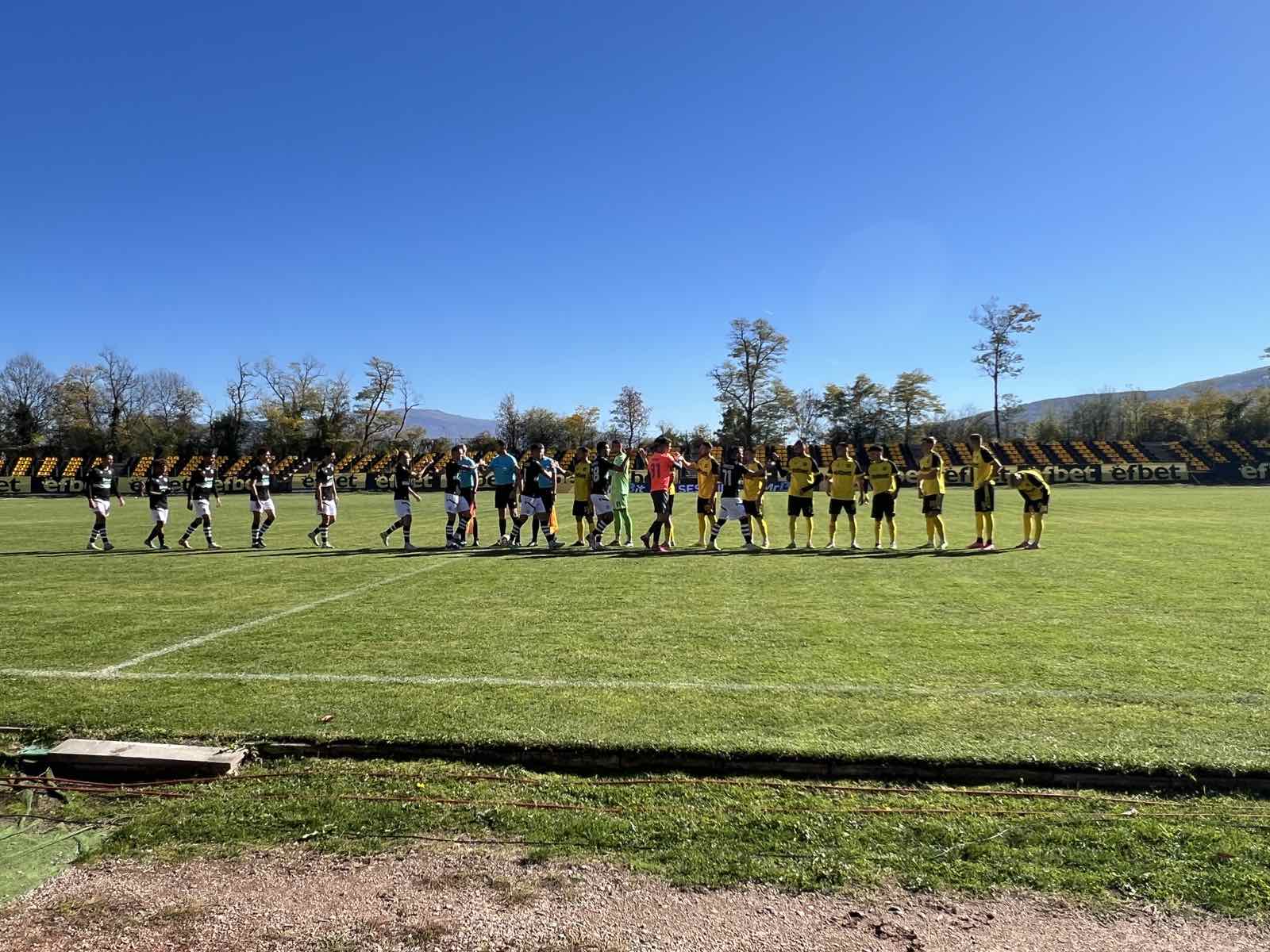 Миньор даде всичко от себе си, но отпадна от Купата на България