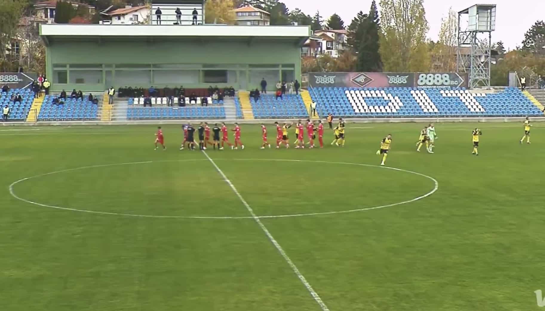 Миньор надигра ЦСКА II в първия мач под ръководството на новия си треньор.