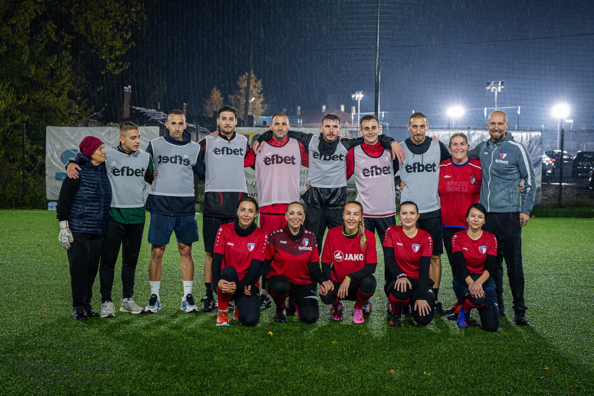 Играчите на Марек участваха в благотворителна инициатива