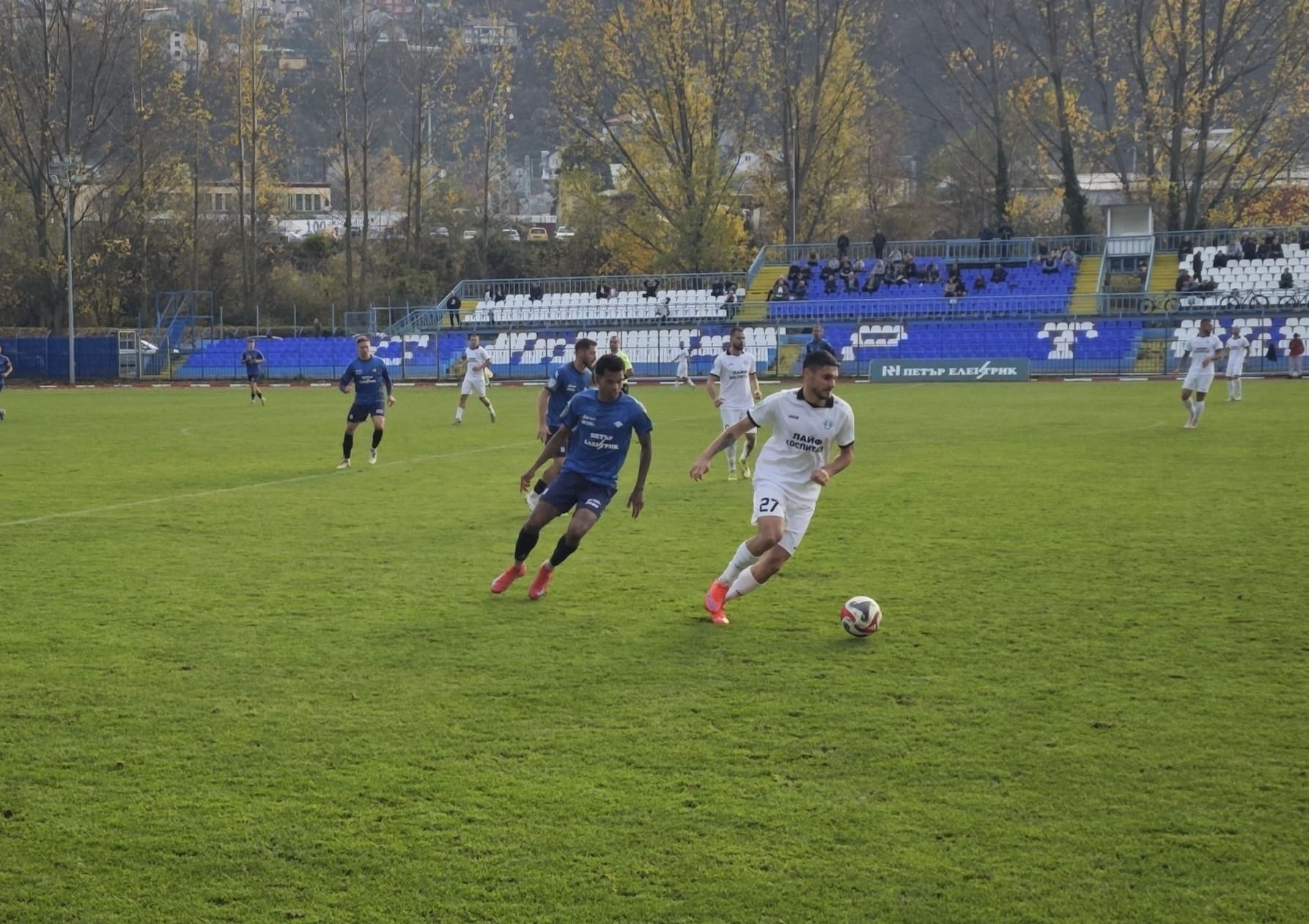 Черноморец (Бургас) победи Спортист (Своге)