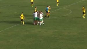 Поражение при визитата на Миньор (Перник)