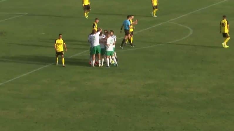 Поражение при визитата на Миньор (Перник)