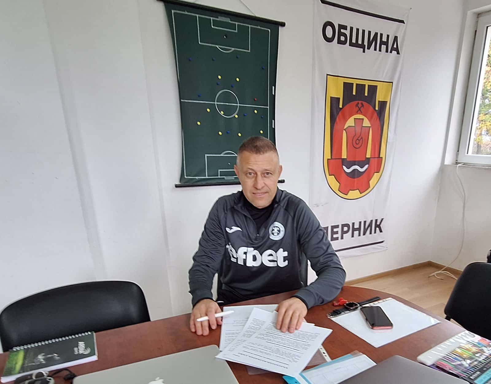 Владимир Манчев: От първия ден почувствах силното желание и амбиция на играчите да следват моите изисквания.