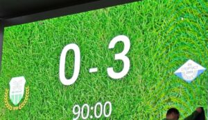 Спортист постигна победа с 3 гола разлика за първи път от 3 години насам