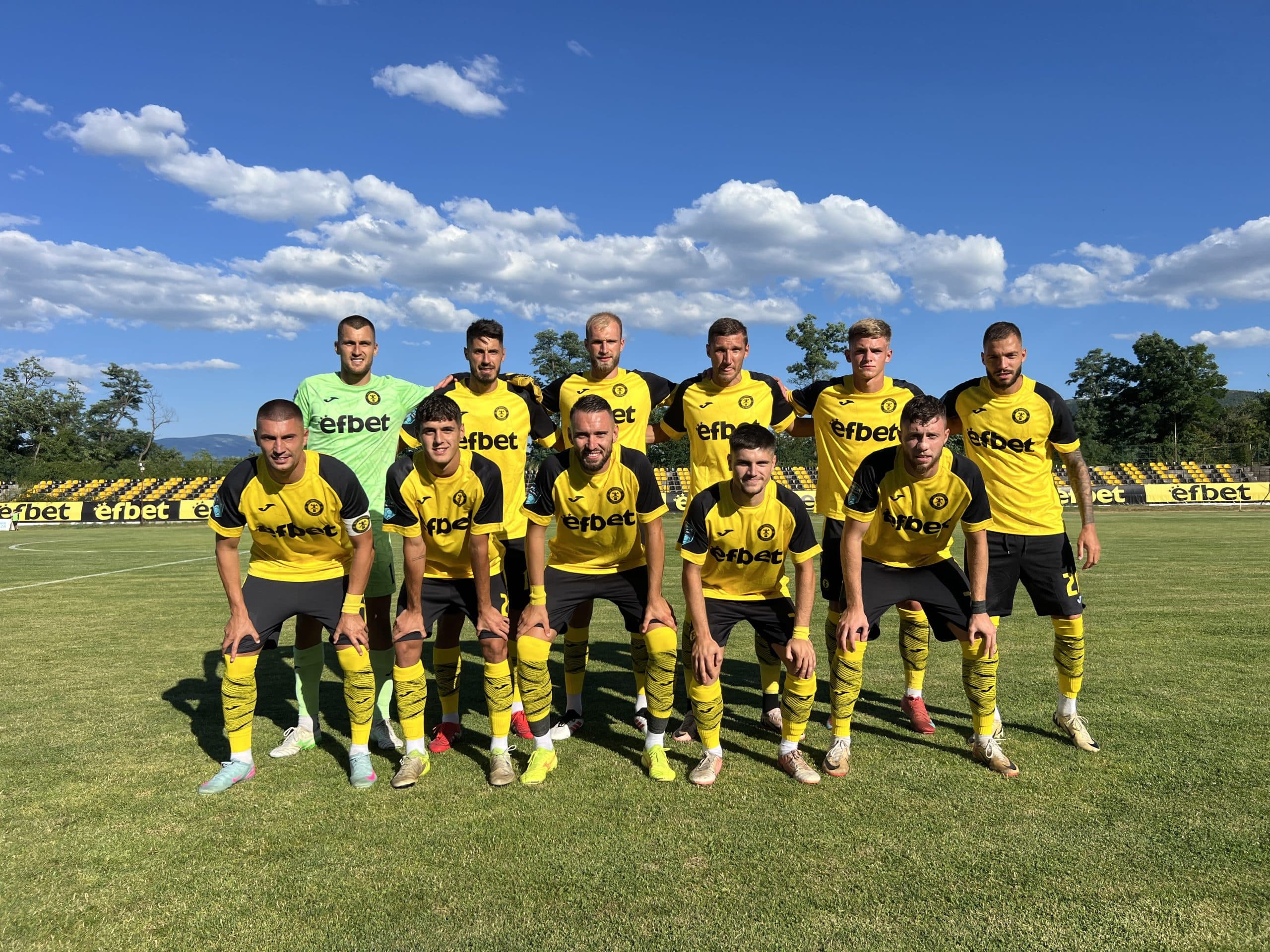 Миньор не успя да задържи победата в Петрич