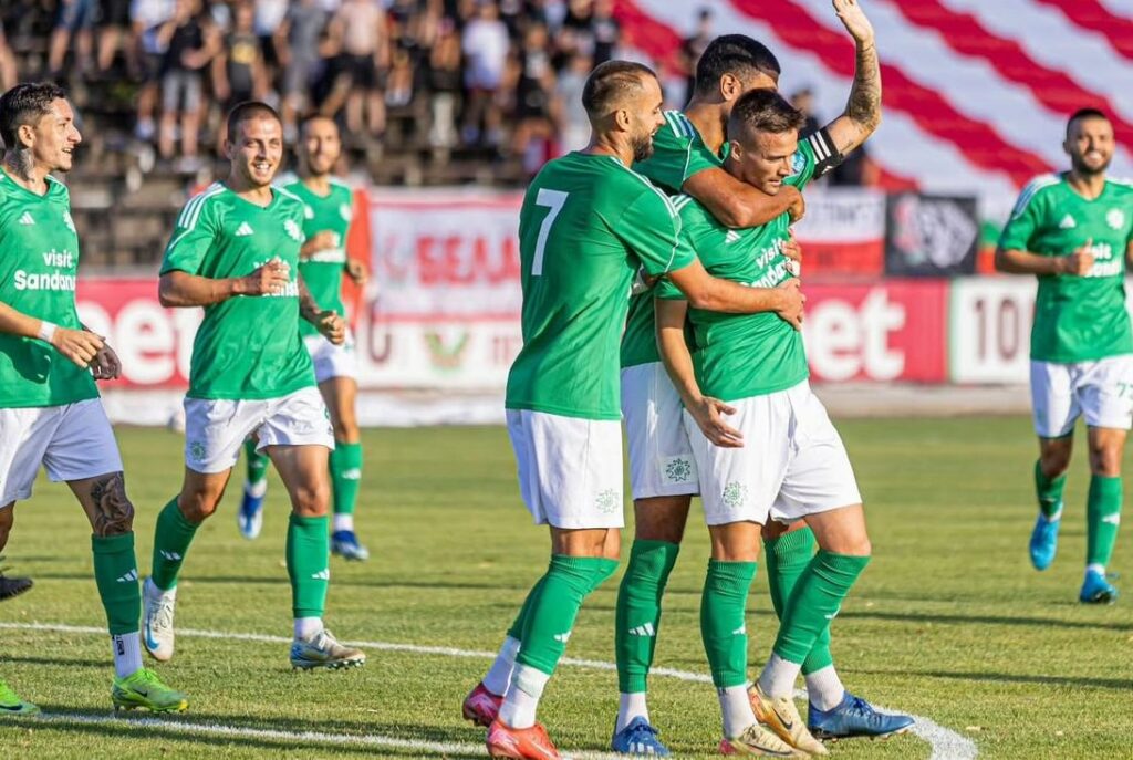 Вихрен №1 по вкарани голове във Втора лига