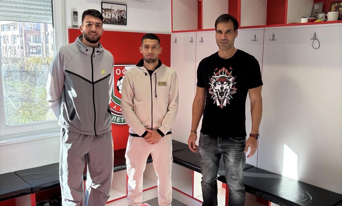 Беласица подписа с четирима нови футболисти