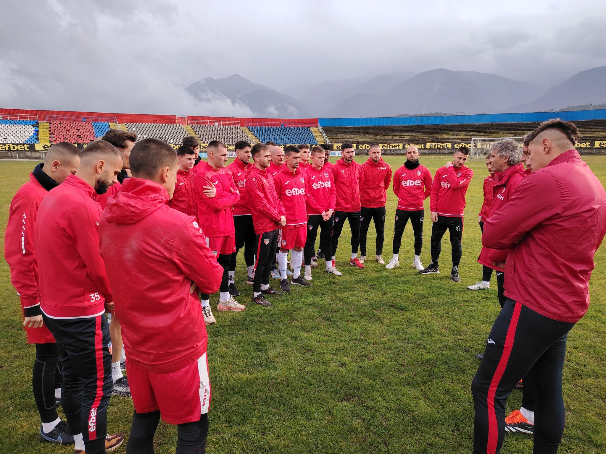 Марек даде старт на подготовката