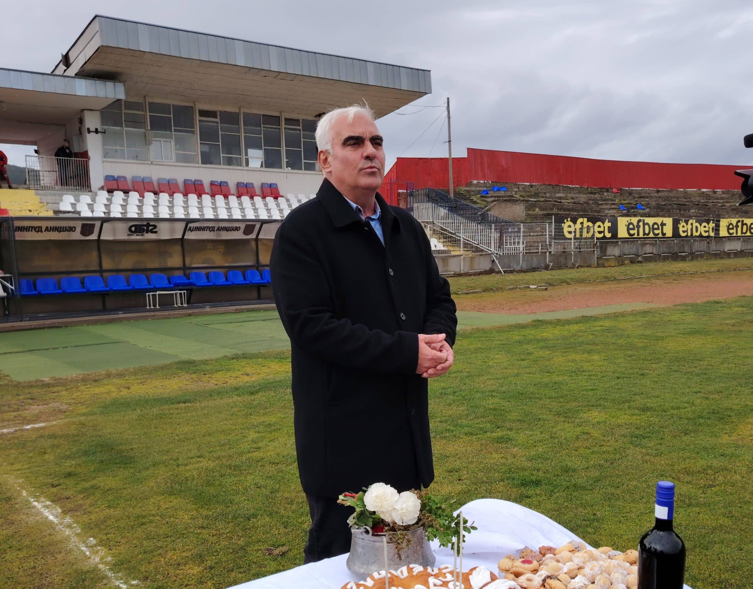 Кметът на Дупница: Финансовото състояние на отбора е добро и ще си остане такова