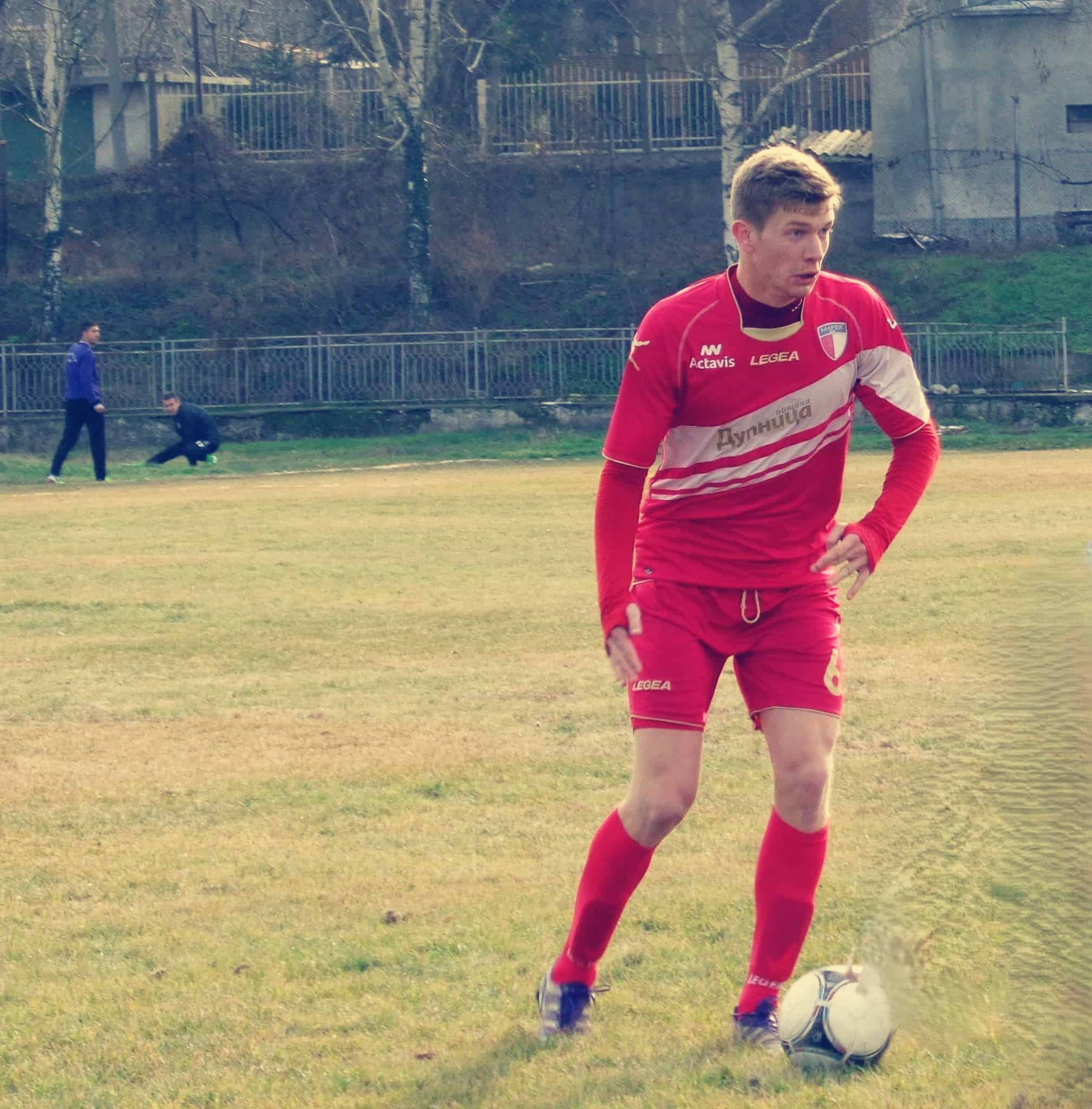 След 10 години: Светослав Диков се връща в Марек