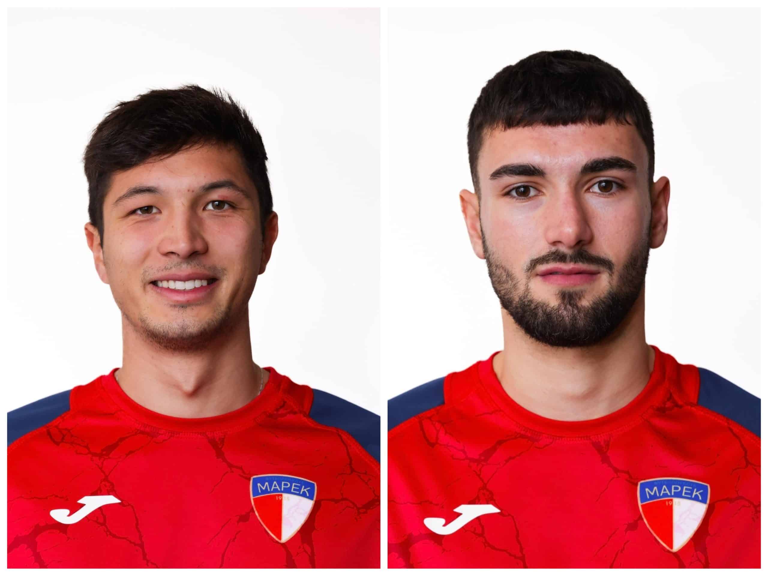 Димитър Горанов и Матиас Айба продължават в Марек