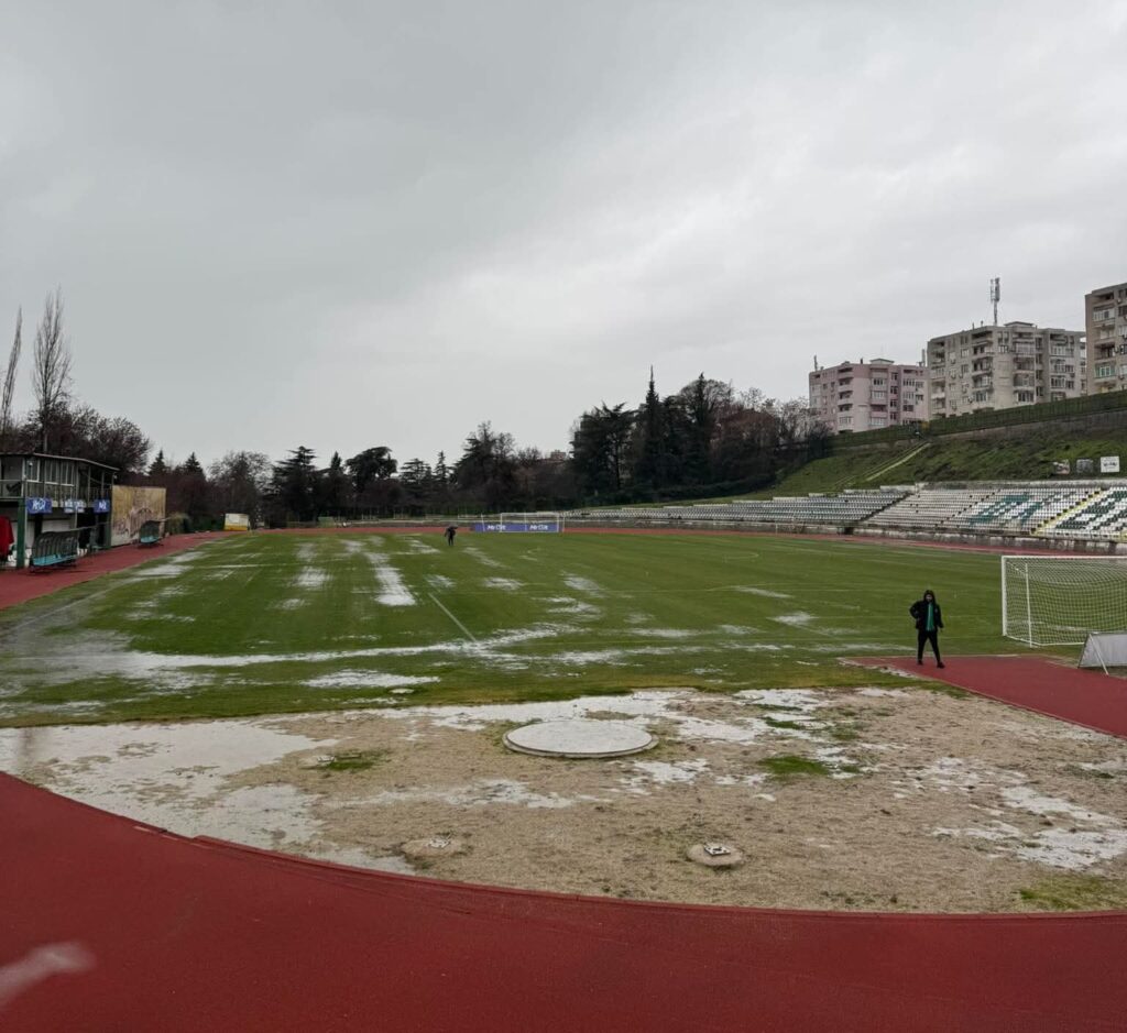 Мачът срещу дубъла на ЦСКА е отложен за утре