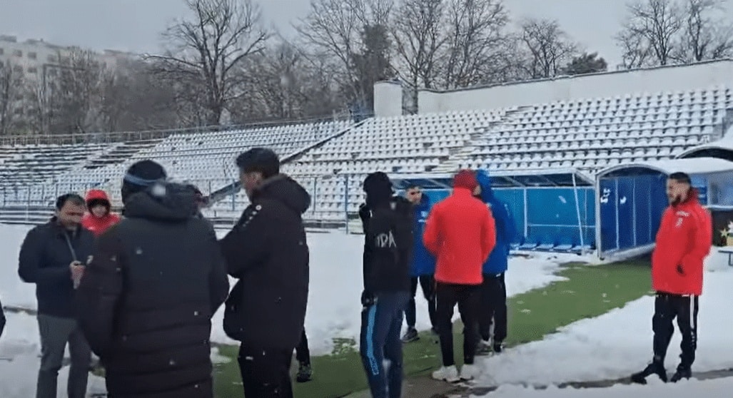 Мачът на Бела в Плевен окончателно отложен, ще се проведе на по-късна дата