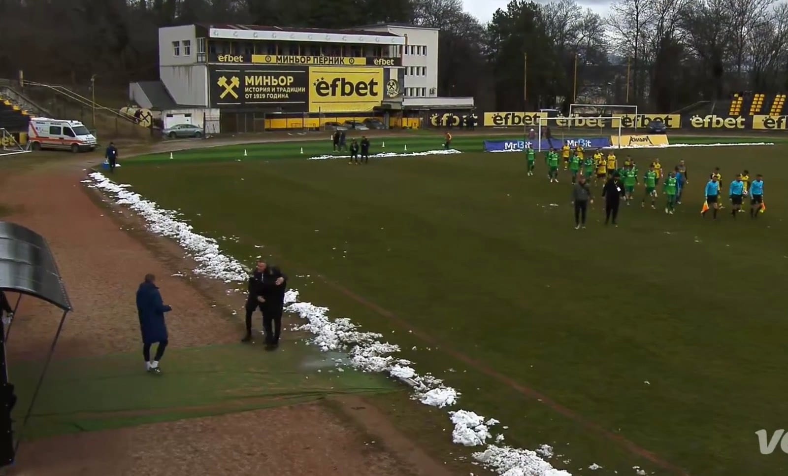 Миньор загуби в първото си домакинство през 2026 г.