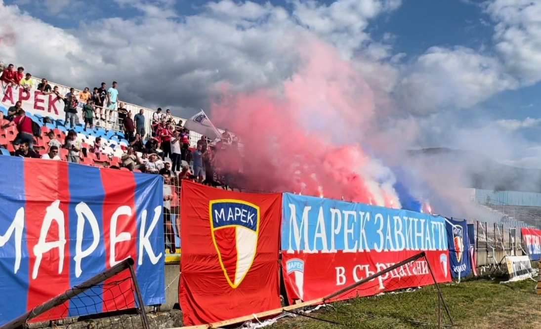 Марек подготвя изненада за феновете преди мача с Янтра