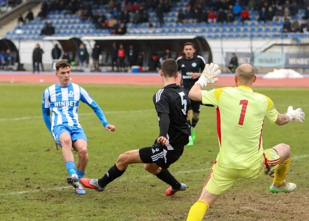 Вихрен и Дунав (Русе) завършиха наравно в голово дерби