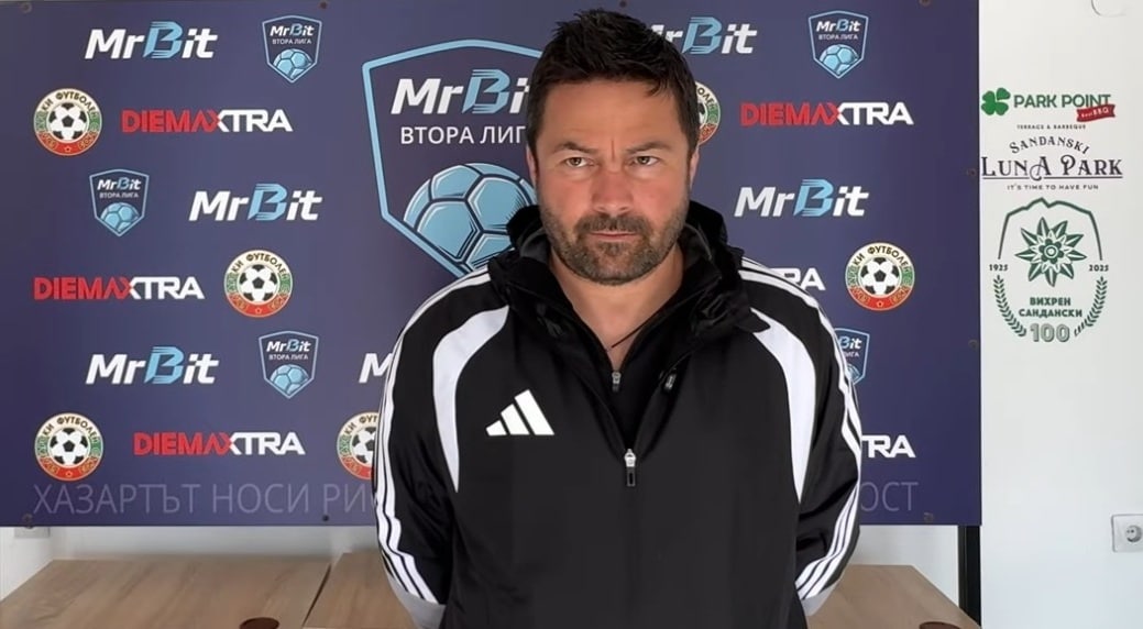 Борислав Кьосев: Чака ни много труден мач — ако не сме пределно мобилизирани, ще имаме проблеми