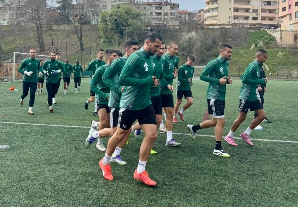 Вихрен започна седмичната подготовка с първа тренировка преди мача с Черноморец (Бургас)
