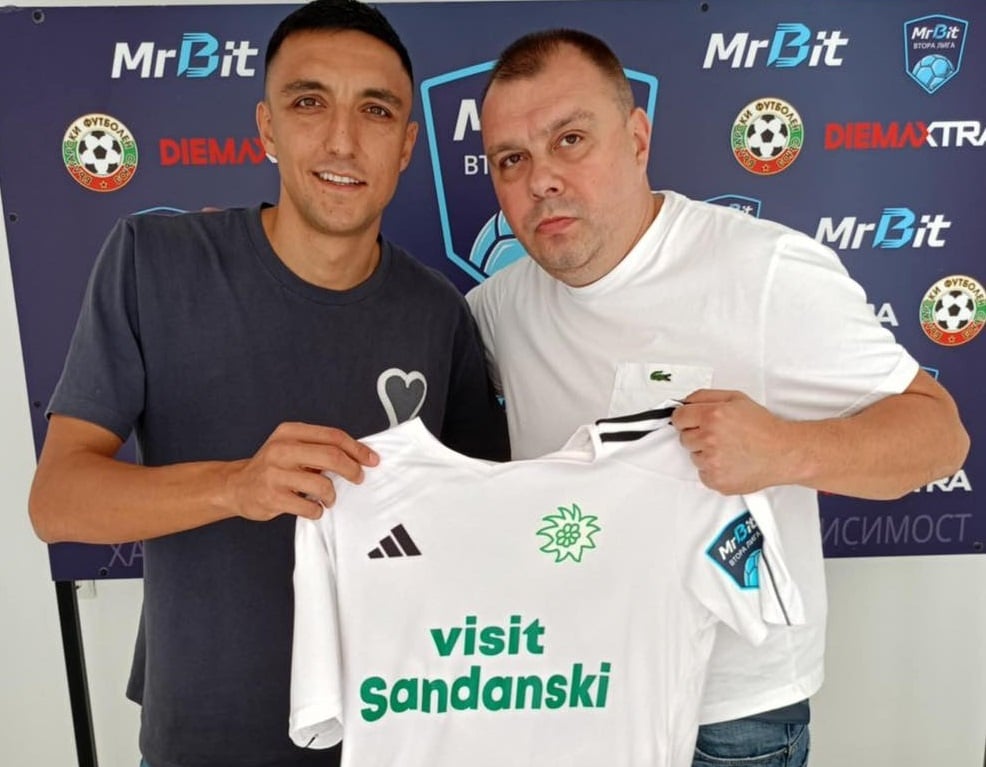 Ивайло Климентов продължава възстановяването си след контузия