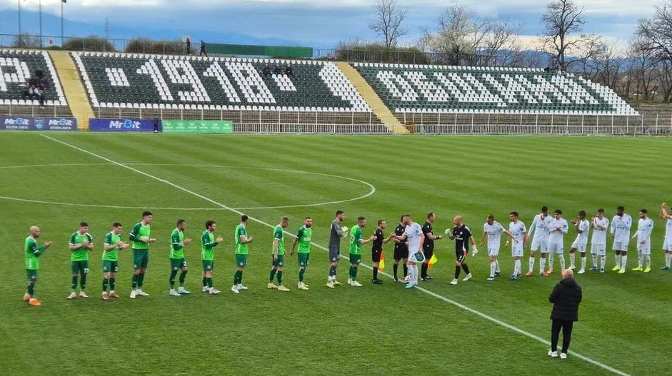 Хебър победи Вихрен в Пазарджик