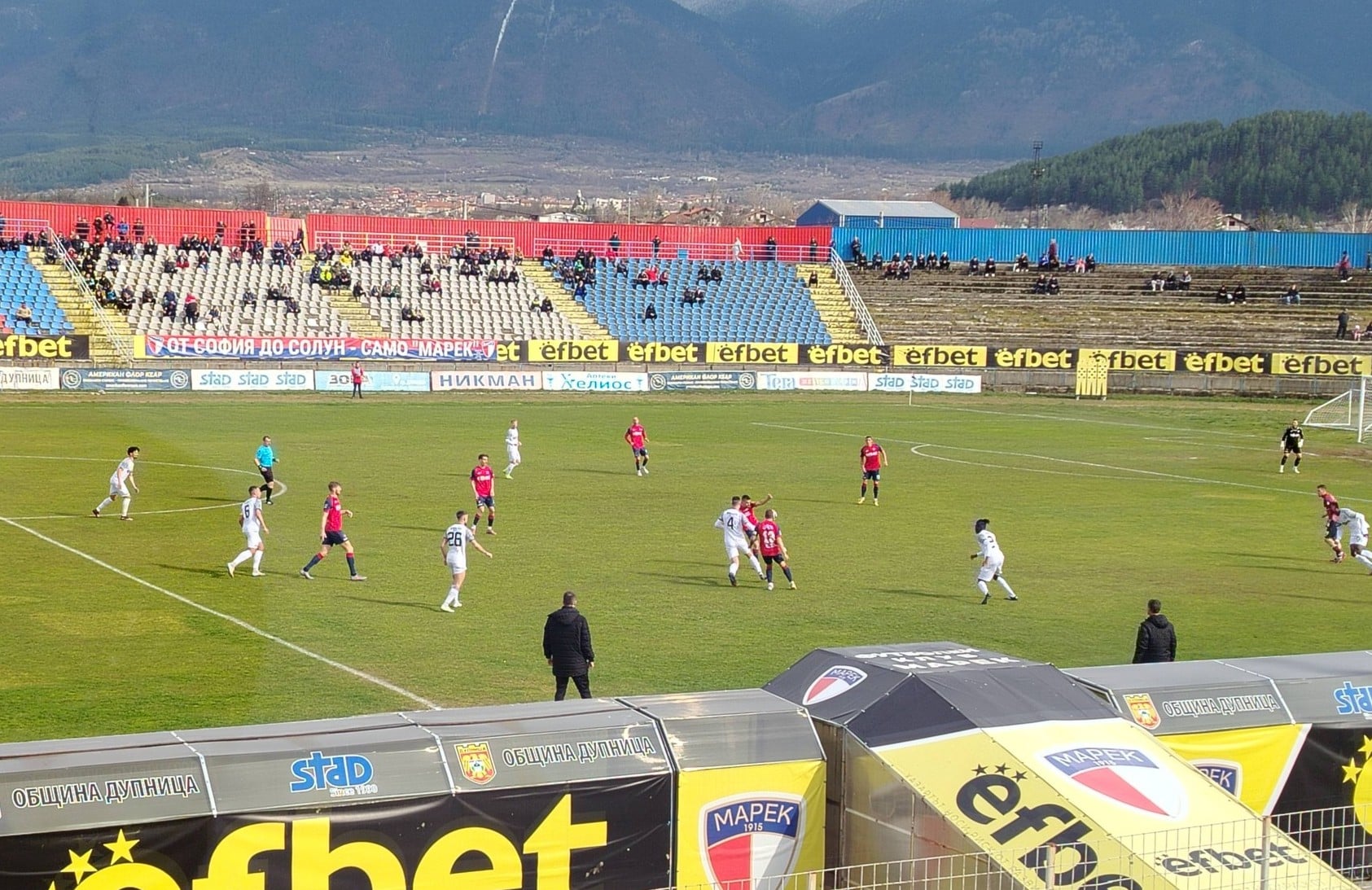 Марек не успя да победи Спартак Плевен