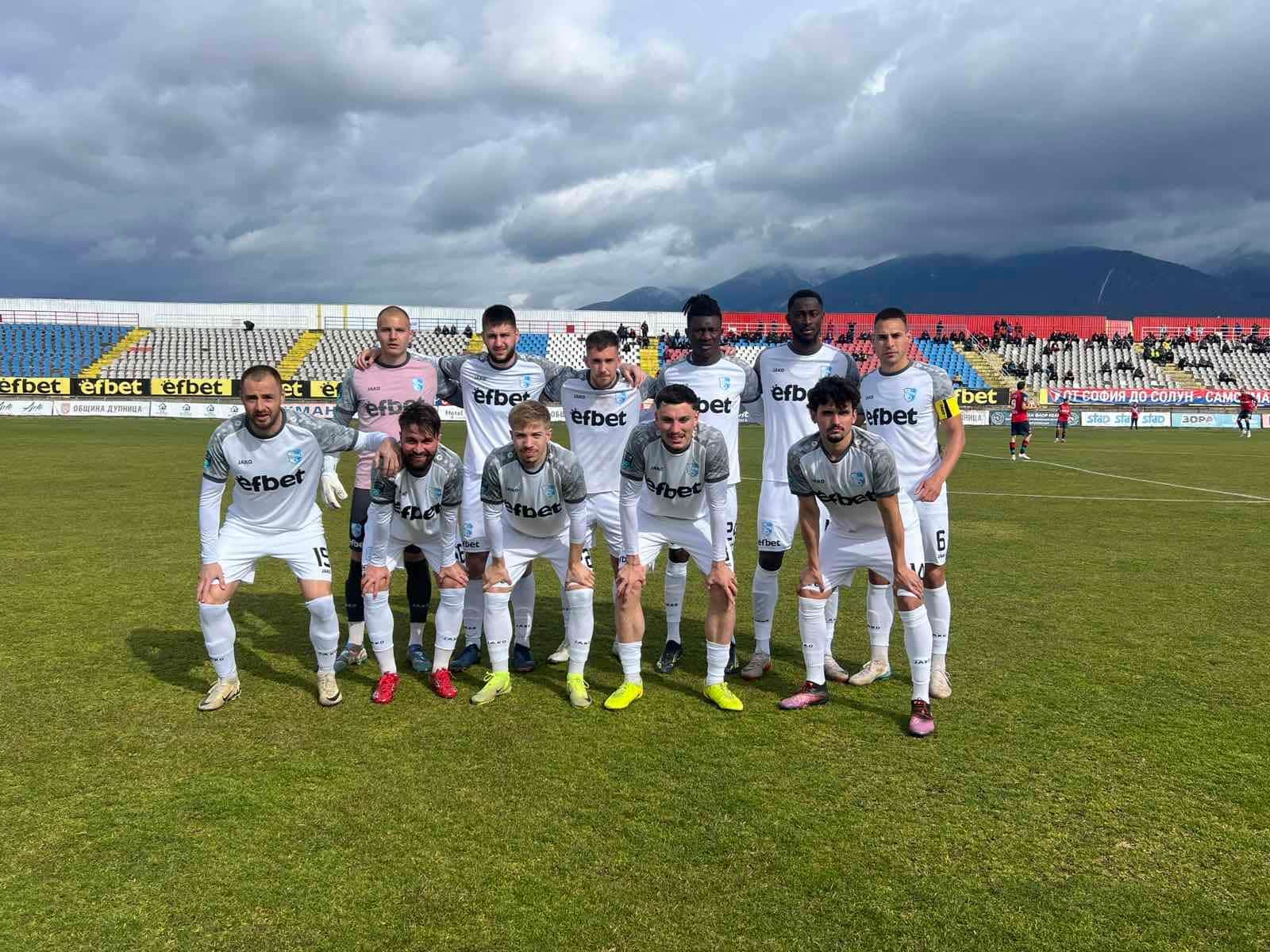 Още една директна битка за спасение: Спартак приема Спортист Своге, опитвайки се да остане извън опасната зона