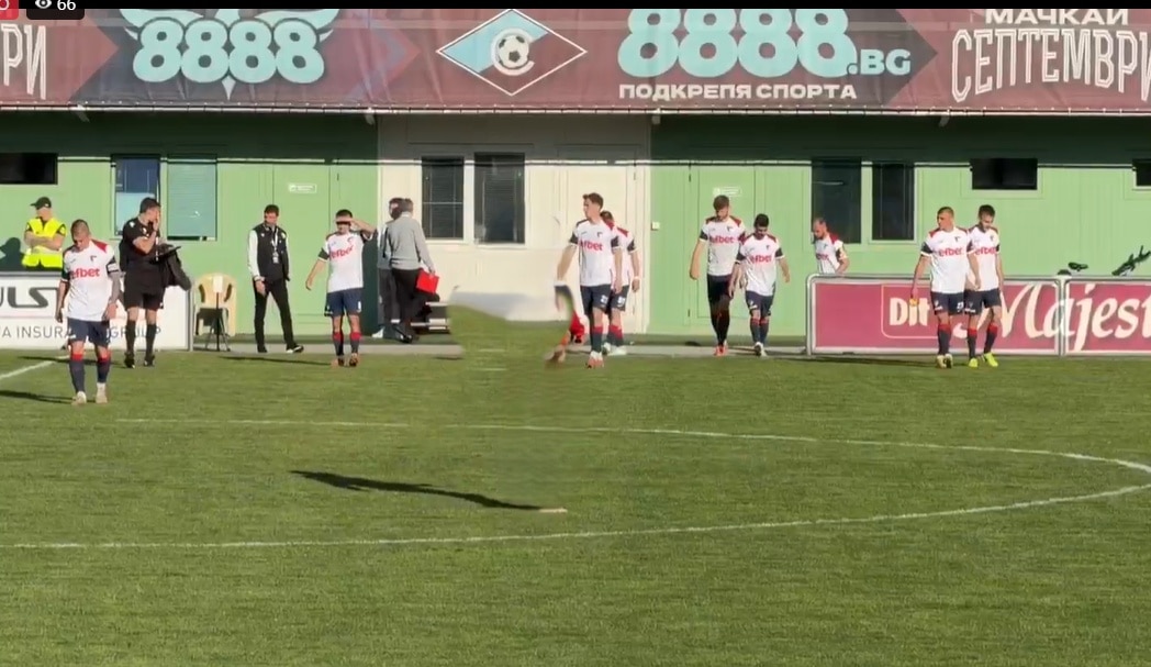 Марек победи ЦСКА II въпреки червен картон и излезе над чертата