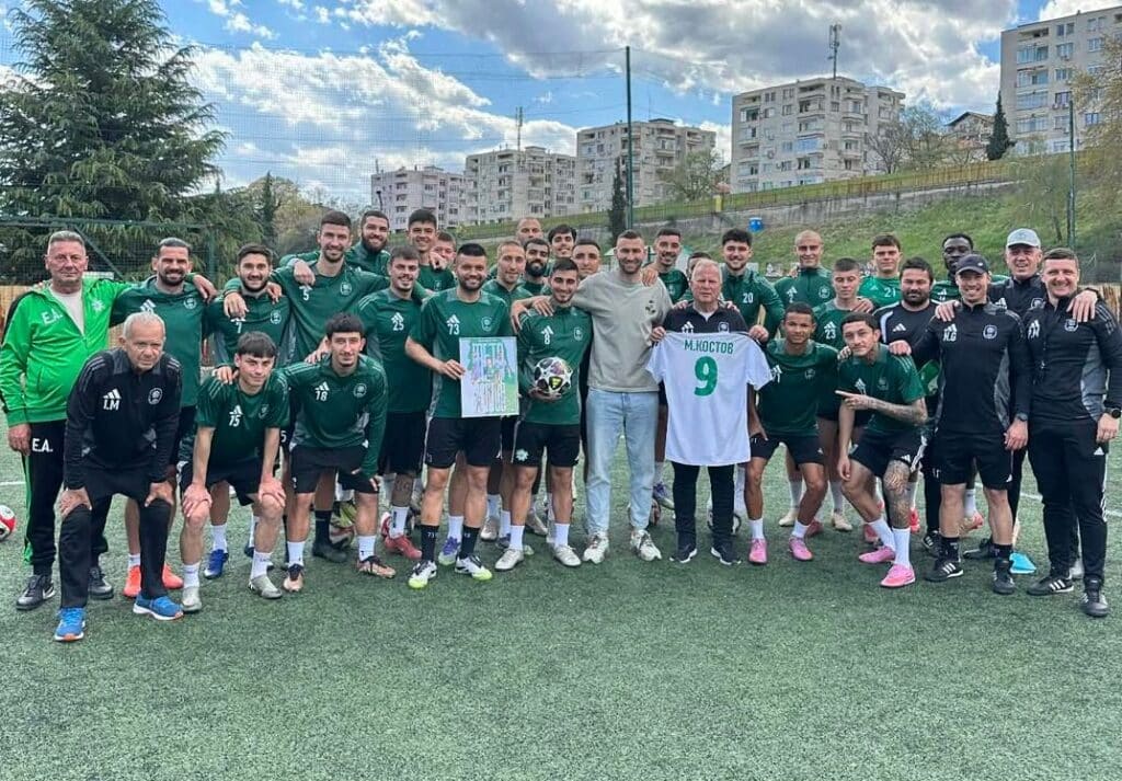 Трогателно сбогуване с капитана ни Методи Костов