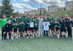 Трогателно сбогуване с капитана ни Методи Костов