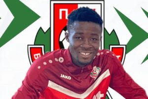 Питър Ахису отбеляза хеттрик в спектакъл с 7 гола, но Беласица загуби в Пазарджик