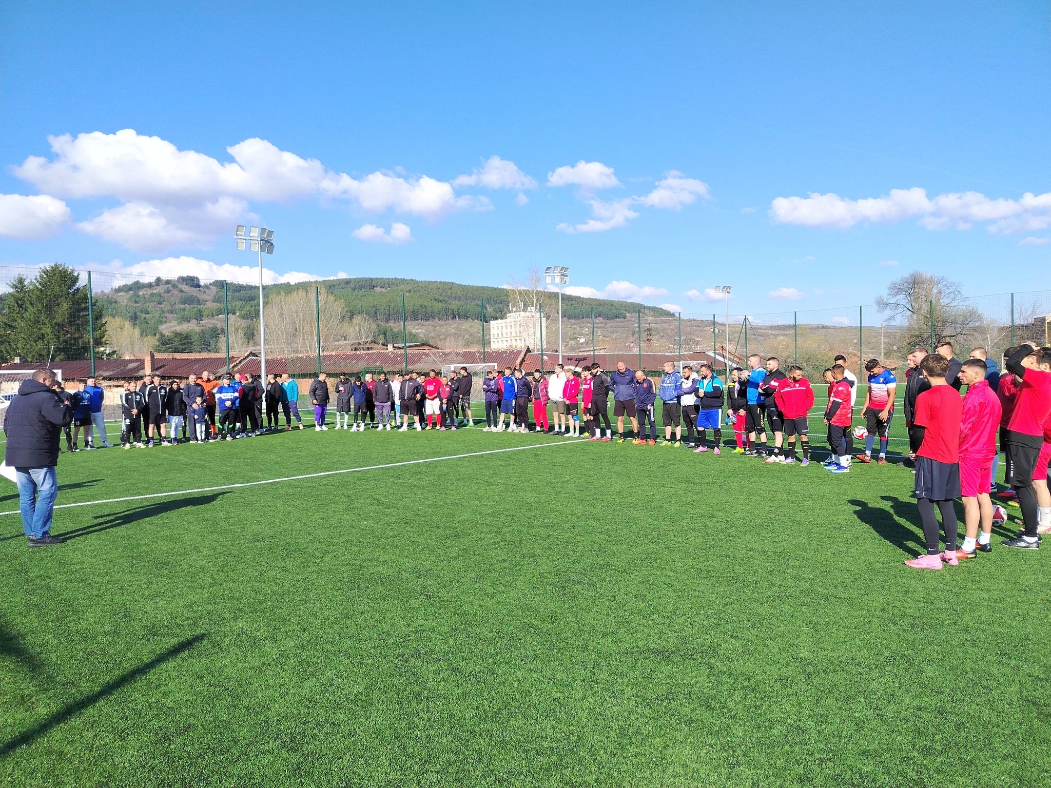 Турнирът в памет на Сашо Паргов вече ще се провежда ежегодно