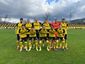 Миньор загуби от Лудогорец II, който започна с четирима титуляри от първия тим