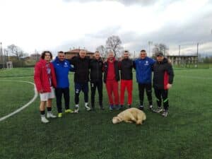 Ветераните триумфираха на турнира „Сашо Паргов“