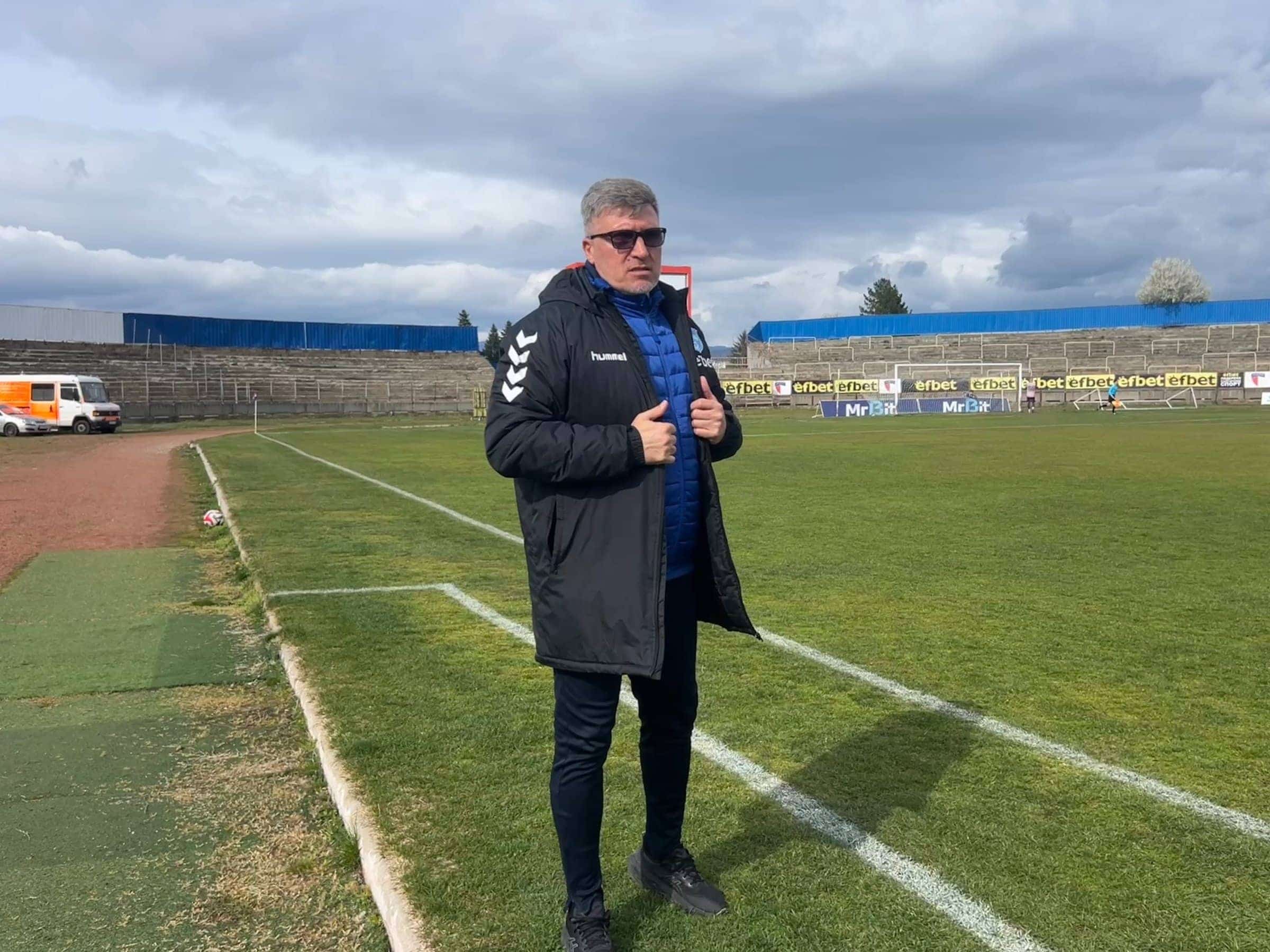 Красимир Бислимов: Надявам се, че серията без загуба ще продължи