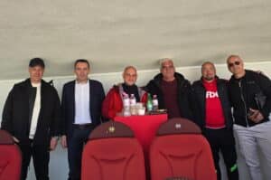 Марек прие министъра на спорта