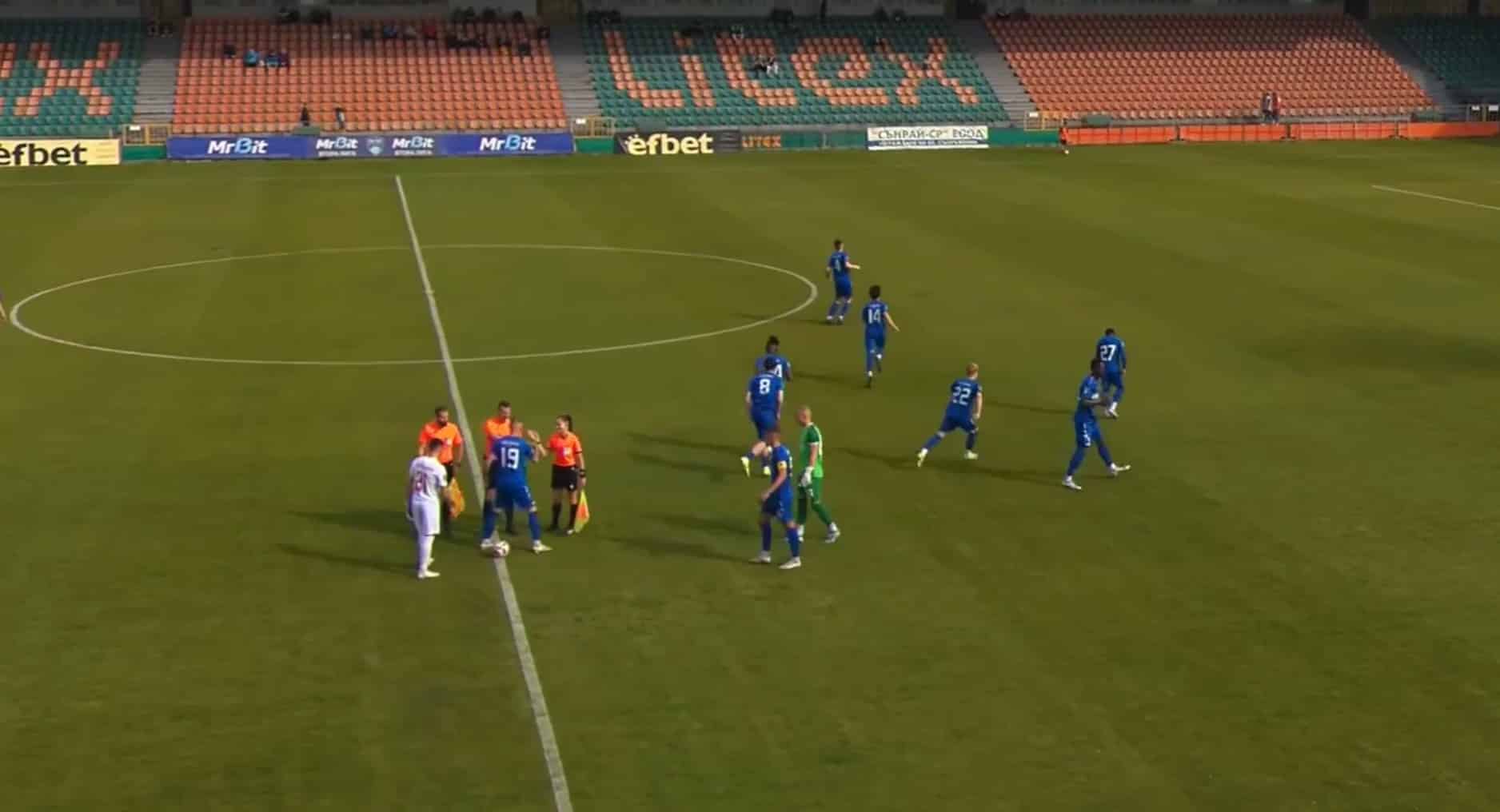 Спартак не успя да победи Фратрия, серията без поражение продължава