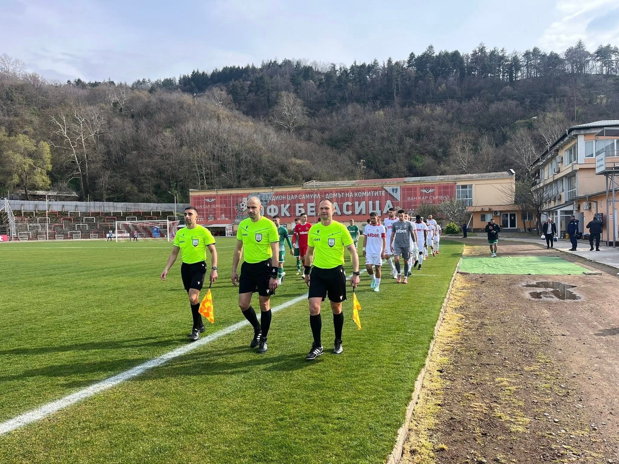 Календарът на Беласица до края на сезона