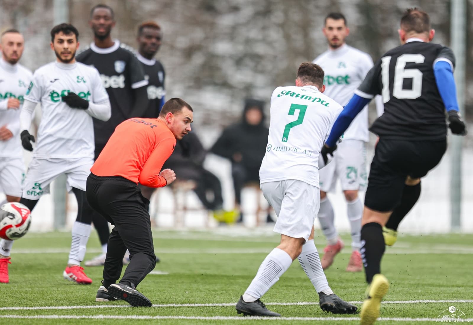 Спартак по пътя към осми мач без загуба — в Габрово ще бъде без двама