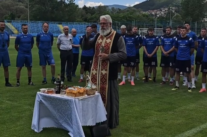 Спортист даде старт на лятната подготовка (СНИМКИ)