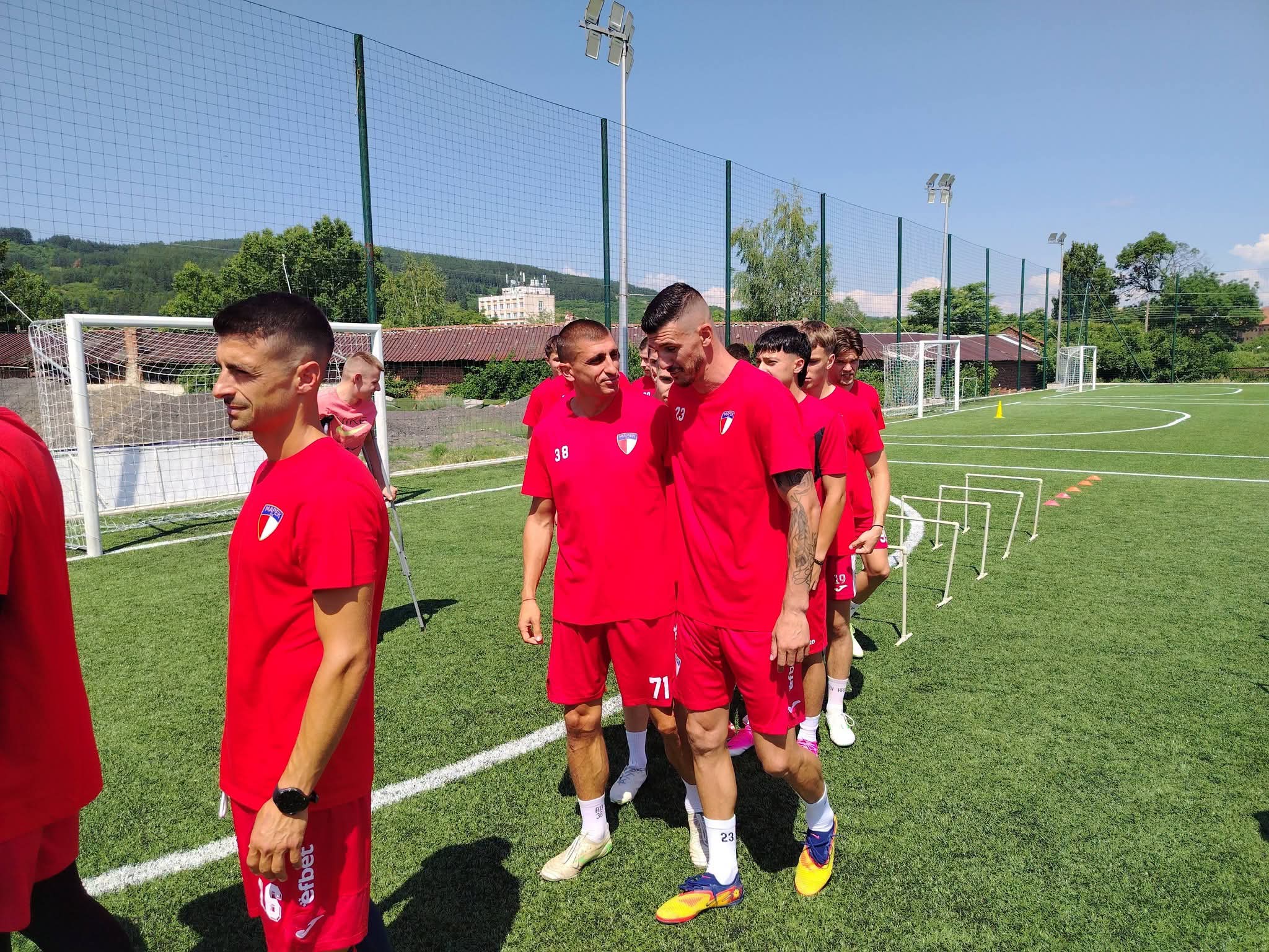 Марек ще гостува на ЦСКА в Панчарево