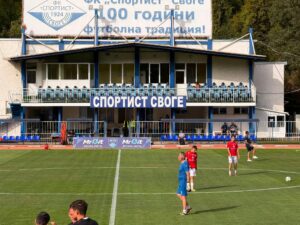 Марек взе точка срещу Своге