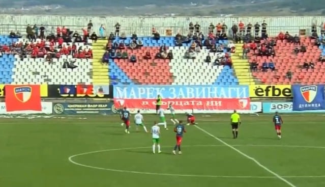 Марек и Пирин в класическо дерби на „Бончук“