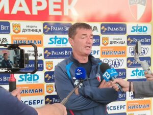 А. Кючуков за мача с Берое: Много силно първо полувреме, след това срив