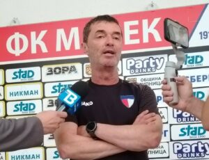 Наставникът на Марек: Не се боим от Черно море
